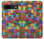 S0816 Puzzle Case For Google Pixel 8a