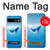 S0843 Blue Whale Case For Google Pixel 8a