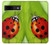 S0892 Ladybug Case For Google Pixel 8a