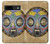 S0965 African Baluba Mask Case For Google Pixel 8a