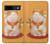 S1217 Maneki Neko Lucky Cat Case For Google Pixel 8a