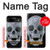 S1286 Diamond Skull Case For Google Pixel 8a