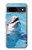 S1291 Dolphin Case For Google Pixel 8a