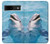 S1291 Dolphin Case For Google Pixel 8a