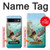 S1377 Ocean Sea Turtle Case For Google Pixel 8a
