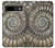 S1788 Ammonite Fossil Case For Google Pixel 8a