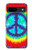 S1870 Tie Dye Peace Case For Google Pixel 8a