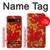 S2050 Cherry Blossoms Chinese Graphic Printed Case For Google Pixel 8a