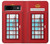 S2059 England British Telephone Box Minimalist Case For Google Pixel 8a