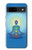 S2295 Bhuddha Aura Chakra Balancing Healing Case For Google Pixel 8a