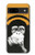 S2324 Funny Monkey with Headphone Pop Music Case For Google Pixel 8a