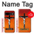 S2421 Jesus Christ On The Cross Case For Google Pixel 8a