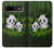 S2441 Panda Family Bamboo Forest Case For Google Pixel 8a