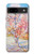 S2450 Van Gogh Peach Tree Blossom Case For Google Pixel 8a