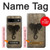 S2516 Elephant Skin Graphic Printed Case For Google Pixel 8a