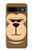 S2721 Cute Grumpy Monkey Cartoon Case For Google Pixel 8a