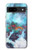 S2724 White Dragon Pool Lui Haisu Case For Google Pixel 8a