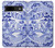 S2768 Willow Pattern Graphic Case For Google Pixel 8a