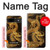 S2804 Chinese Gold Dragon Printed Case For Google Pixel 8a