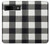 S2842 Black and White Buffalo Check Pattern Case For Google Pixel 8a