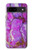 S2907 Purple Turquoise Stone Case For Google Pixel 8a