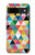 S3049 Triangles Vibrant Colors Case For Google Pixel 8a