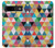 S3049 Triangles Vibrant Colors Case For Google Pixel 8a