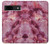 S3052 Pink Marble Graphic Printed Case For Google Pixel 8a