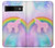 S3070 Rainbow Unicorn Pastel Sky Case For Google Pixel 8a