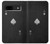 S3152 Black Ace of Spade Case For Google Pixel 8a