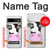 S3257 Cow Cartoon Case For Google Pixel 8a