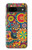S3272 Colorful Pattern Case For Google Pixel 8a