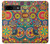 S3272 Colorful Pattern Case For Google Pixel 8a