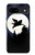 S3289 Flying Pig Full Moon Night Case For Google Pixel 8a