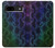 S3366 Rainbow Python Skin Graphic Print Case For Google Pixel 8a