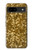 S3388 Gold Glitter Graphic Print Case For Google Pixel 8a