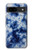 S3439 Fabric Indigo Tie Dye Case For Google Pixel 8a