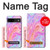 S3444 Digital Art Colorful Liquid Case For Google Pixel 8a
