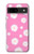 S3500 Pink Floral Pattern Case For Google Pixel 8a