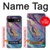 S3676 Colorful Abstract Marble Stone Case For Google Pixel 8a