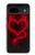 S3682 Devil Heart Case For Google Pixel 8a