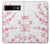 S3707 Pink Cherry Blossom Spring Flower Case For Google Pixel 8a