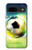S3844 Glowing Football Soccer Ball Case For Google Pixel 8a