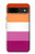 S3887 Lesbian Pride Flag Case For Google Pixel 8a