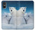S0285 Polar Bear Family Arctic Case For Sony Xperia 10 VI