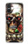 S0753 Skull Wing Rose Punk Case For Sony Xperia 10 VI
