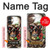 S0753 Skull Wing Rose Punk Case For Sony Xperia 10 VI