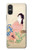 S0889 Japan Art Kimono Case For Sony Xperia 10 VI