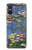 S0997 Claude Monet Water Lilies Case For Sony Xperia 10 VI