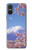 S1060 Mount Fuji Sakura Cherry Blossom Case For Sony Xperia 10 VI